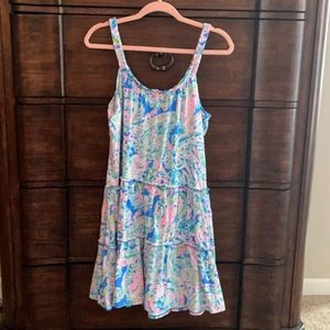 Lilly Pulitzer Loro Dress Large